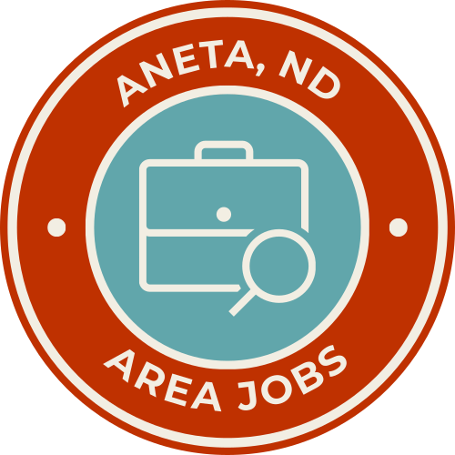 ANETA, ND AREA JOBS logo